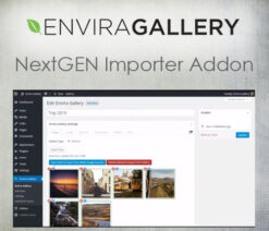 Envira Gallery  NextGEN Importer Addon