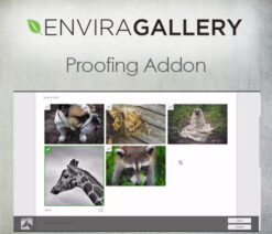 Envira Gallery  Proofing Addon
