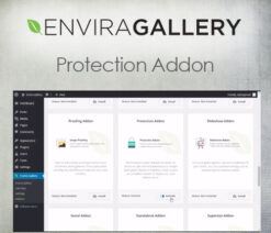 Envira Gallery  Protection Addon
