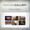 Envira Gallery  Tags Addon