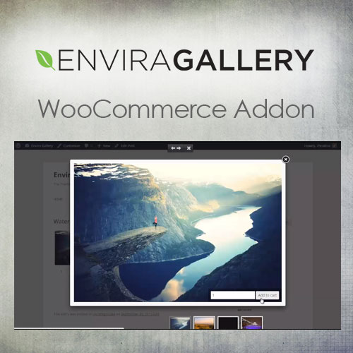 Envira Gallery  WooCommerce Addon