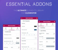 Essential Addons for Elementor  Pro
