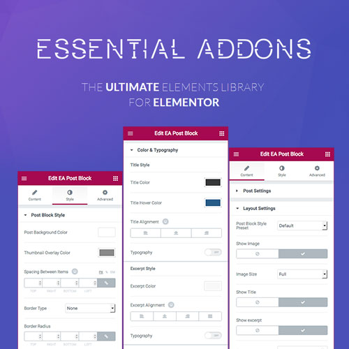 Essential Addons for Elementor  Pro
