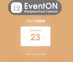EventOn Daily View