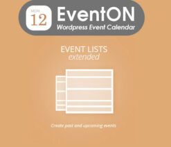 EventOn Event Lists: Ext
