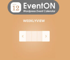 EventOn Weekly View