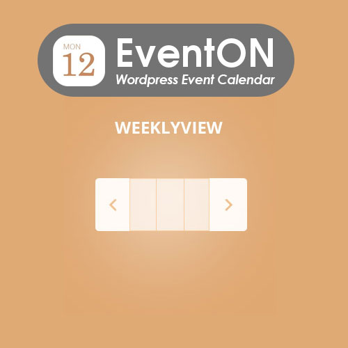 EventOn Weekly View