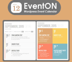 EventOn  WordPress Event Calendar Plugin