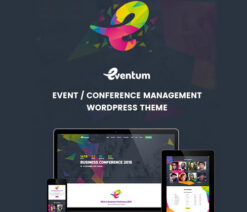 Eventum  Conference & Event WordPress Theme