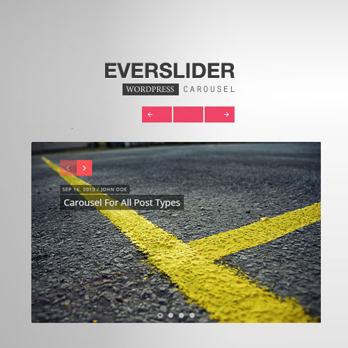 Everslider  Responsive WordPress Carousel Plugin