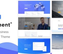 Exponent  - Multi-Purpose Business Theme