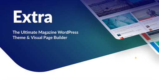 Extra  - Magazine WordPress Theme