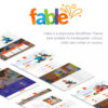 Fable  Children Kindergarten WordPress Theme