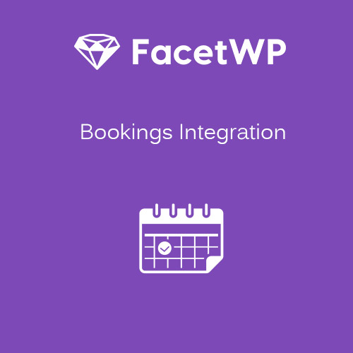 FacetWP  Bookings Integration