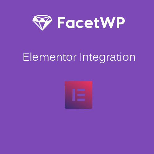 FacetWP  Elementor Integration