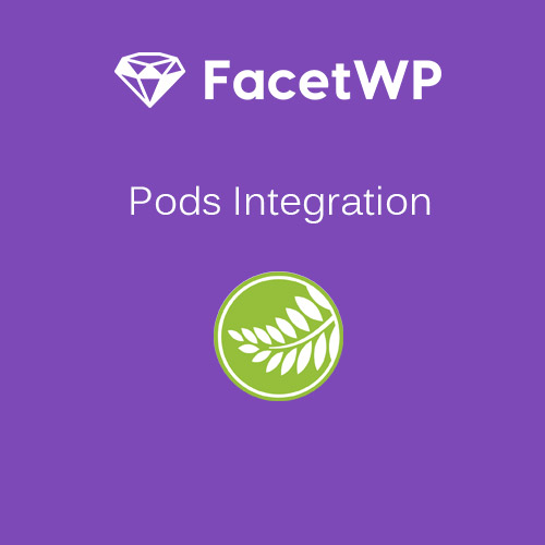 FacetWP  Pods Integration