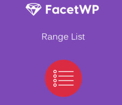 FacetWP  Range List