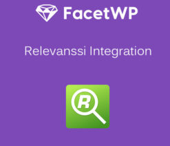 FacetWP  Relevanssi Integration