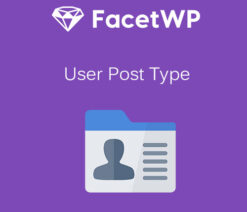 FacetWP  User Post Type