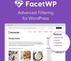 FacetWP  Advanced Filtering for WordPress