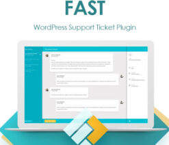 Fast  WordPress Support Ticket Plugin