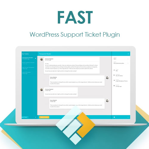 Fast  WordPress Support Ticket Plugin