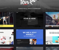 Fevr  Creative MultiPurpose Theme