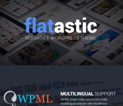 Flatastic  Versatile Multi Vendor WordPress Theme