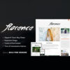 Florence  A Responsive WordPress Blog Theme