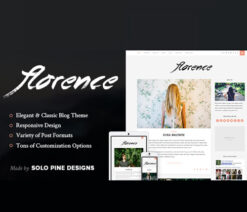 Florence  A Responsive WordPress Blog Theme