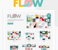 Flow  A Fresh Creative Blog Theme