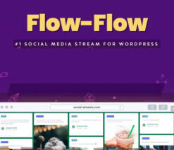 Flow-Flow  WordPress Social Stream Plugin