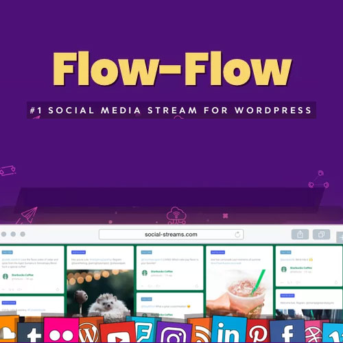 Flow-Flow  WordPress Social Stream Plugin