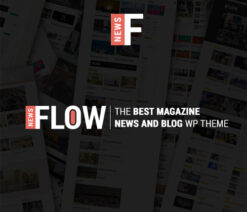 Flow News  Magazine and Blog WordPress Theme