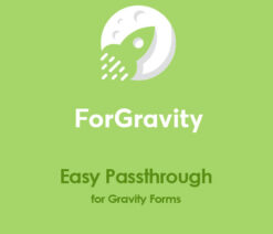 ForGravity  Easy Passthrough for Gravity Forms