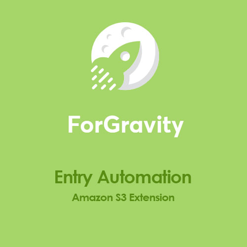 ForGravity  Entry Automation Amazon S3 Extension