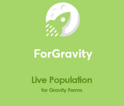 ForGravity  Live Population for Gravity Forms