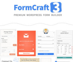 FormCraft  Premium WordPress Form Builder