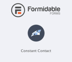 Formidable Forms  Constant Contact