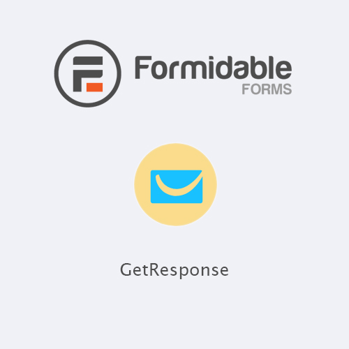 Formidable Forms  GetResponse