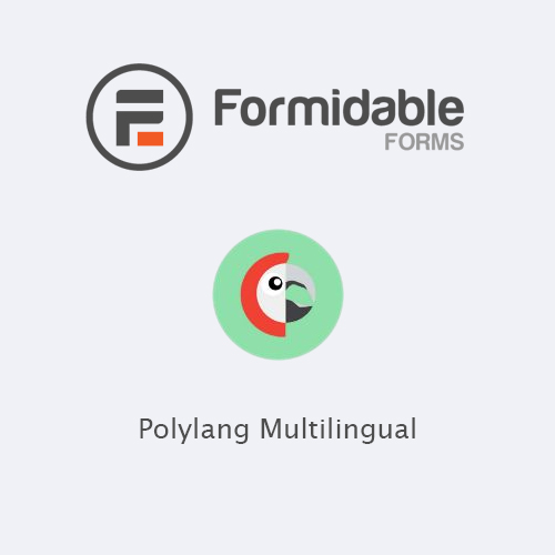 Formidable Forms  Polylang Multilingual
