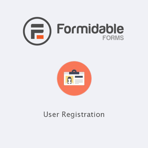 Formidable Forms  User Registration