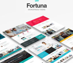 Fortuna  Responsive Multi-Purpose WordPress Theme