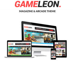 Gameleon  WordPress Arcade Theme & News Magazine
