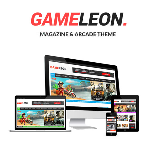 Gameleon  WordPress Arcade Theme & News Magazine