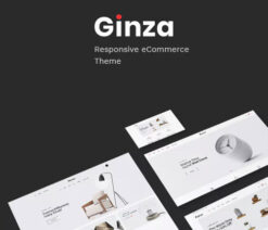 Ginza  Furniture Theme for WooCommerce WordPress