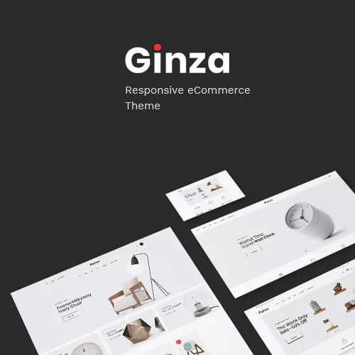 Ginza  Furniture Theme for WooCommerce WordPress