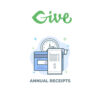 Give  Annual Receipts