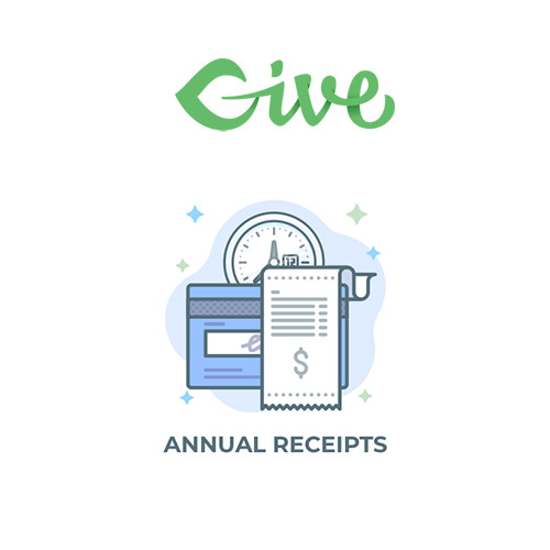 Give  Annual Receipts