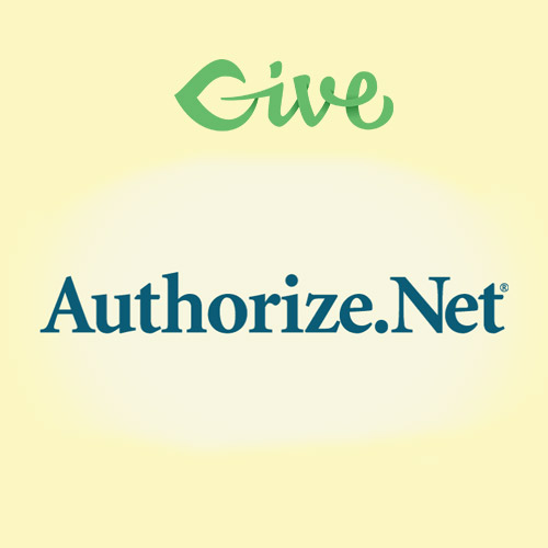 Give  Authorize.net Gateway